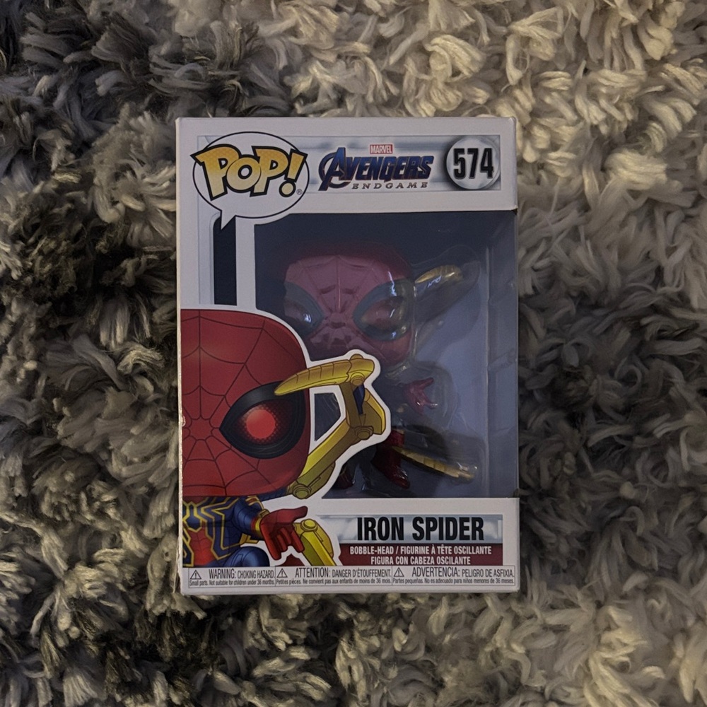 Iron Spider Funko Pop